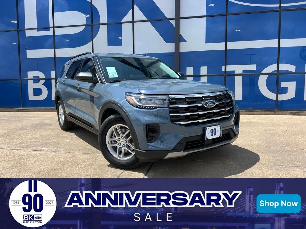 2026 Ford Explorer
