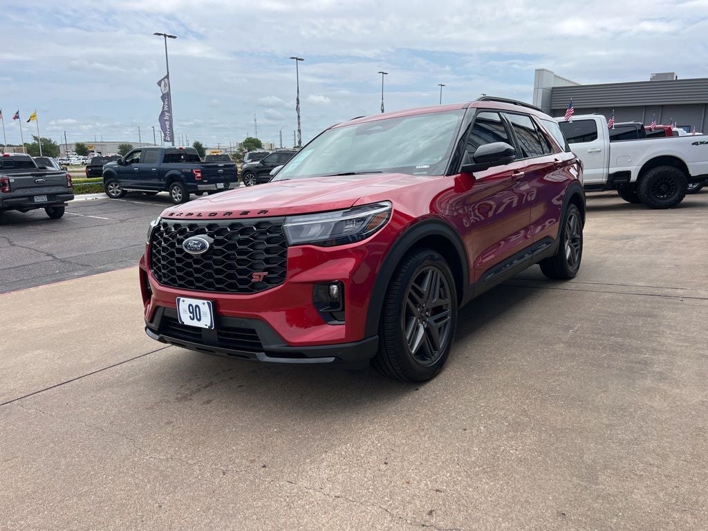 2026 Ford Explorer — interior view