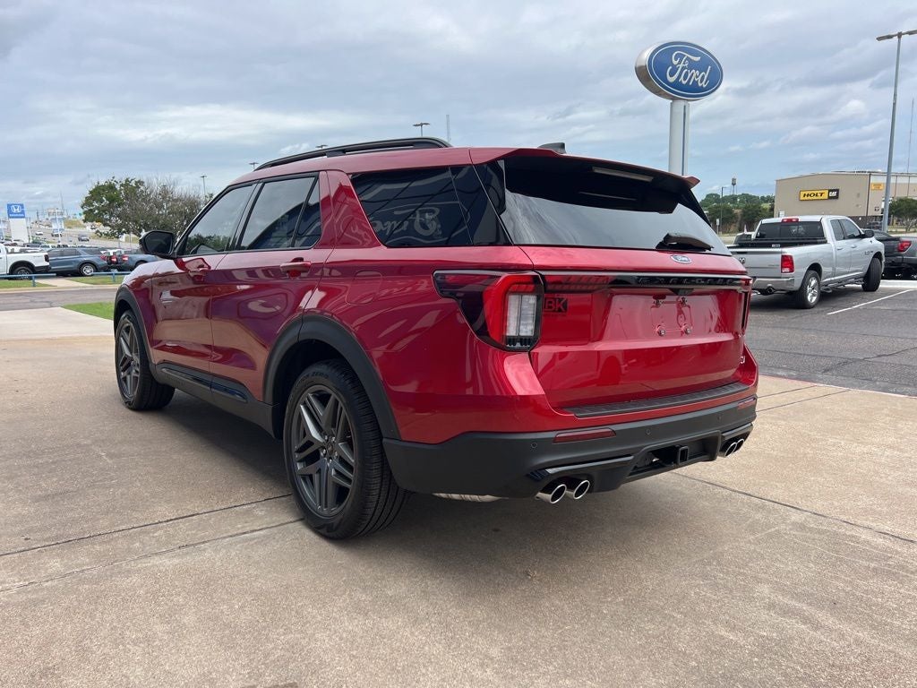2026 Ford Explorer — detail view